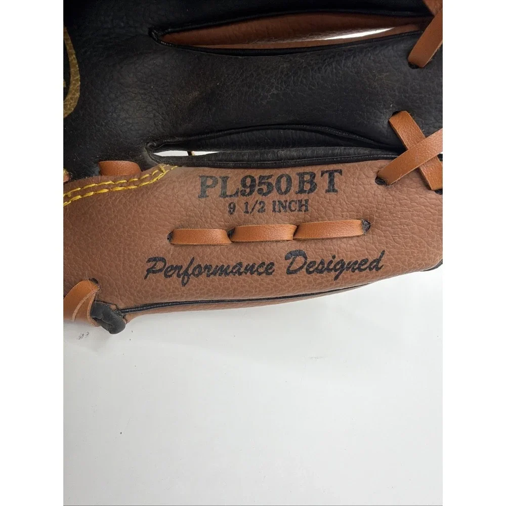 Rawlings Baseball Glove PL950BT Basket Web RH Throw Players Series w/ball 9.5